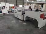 Temperature Shrinking Wrapper Sealing Machine , 9.6KW Kraft Paper Packaging
