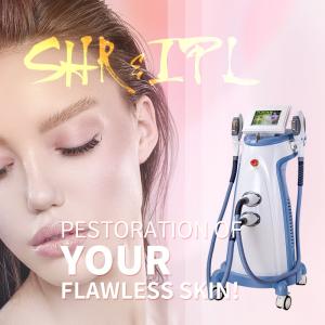 China OPT SHR Hair Removal Laser Machine 15*50mm2 Spot Size Skin Rejuvenation wholesale