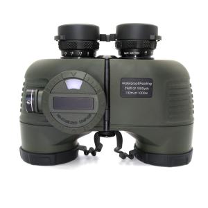 China Military Hunting 7x50 Compass Telescope Marine Binoculars With Tripod wholesale