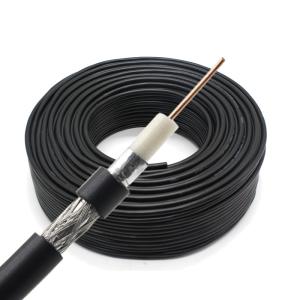 China Siamese Communication RG59 RG6 Coaxial Cable for Camera CCTV wholesale