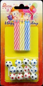 China Paraffin Spiral Christmas Candles wholesale