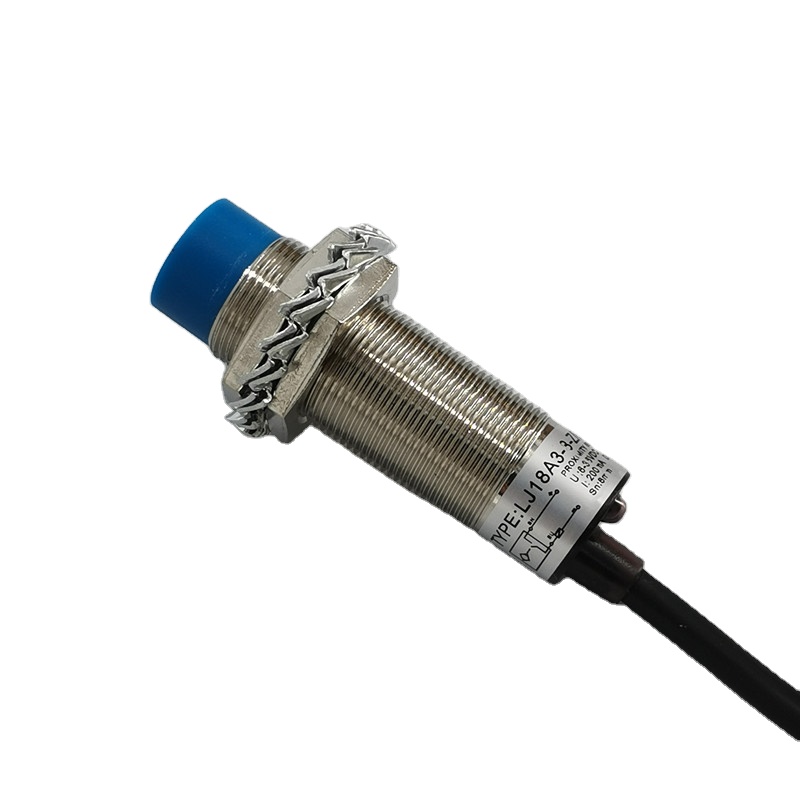 M18 Inductive Sensor Switch LJ18A3-8-Z/EX 2-wire DC NO 8mm Detecting Distance Non-flush Proximity Sensor