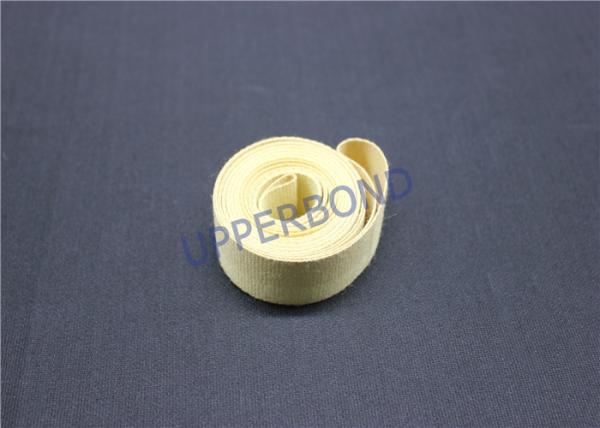 Quality Cigarette Machine Garniture Tape Kevlar Fabric Tape High Temperature Resistance for sale