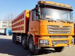 430HP 12 Wheeler Tipper Truck 50000kg Shacman Dump 8*4
