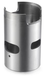China T18 Outboard Cylinder Sleeves , Cylinder Liner Sleeve 60mm Bore Diameter wholesale