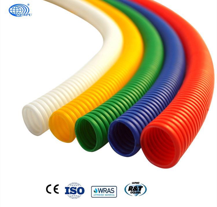 Electrical corrugated conduit pipe (4)