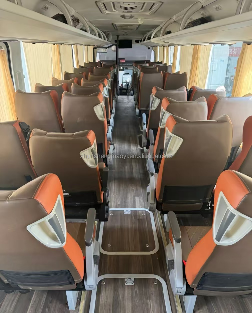 Diesel Manual Euro 5 RHD Steer > 50 Seats Used Buses With 6 - 8L Engine