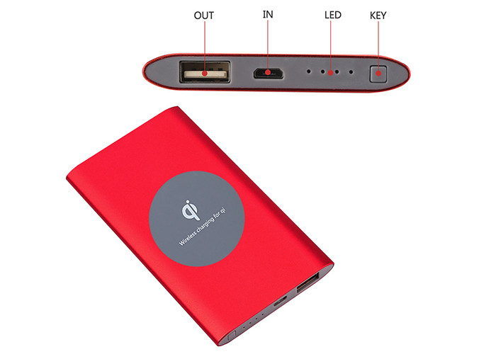 Gold USB C Magnetic Wireless Power Bank With Fast Charging Function