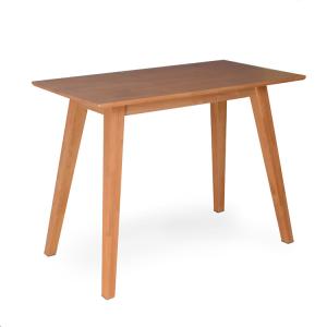 China Apartment Office 100*55*75cm Solid Wood Writing Desk wholesale