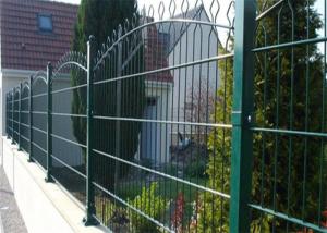 China Galvanized Double Wire Fence For Garden / Park wholesale