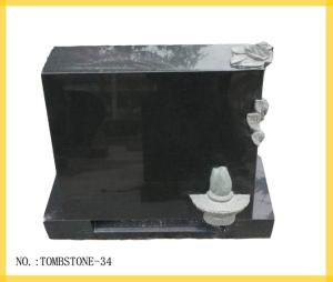China Stone Tombstone Granite Gravestone Monument Memorial (YKTMS-34) wholesale