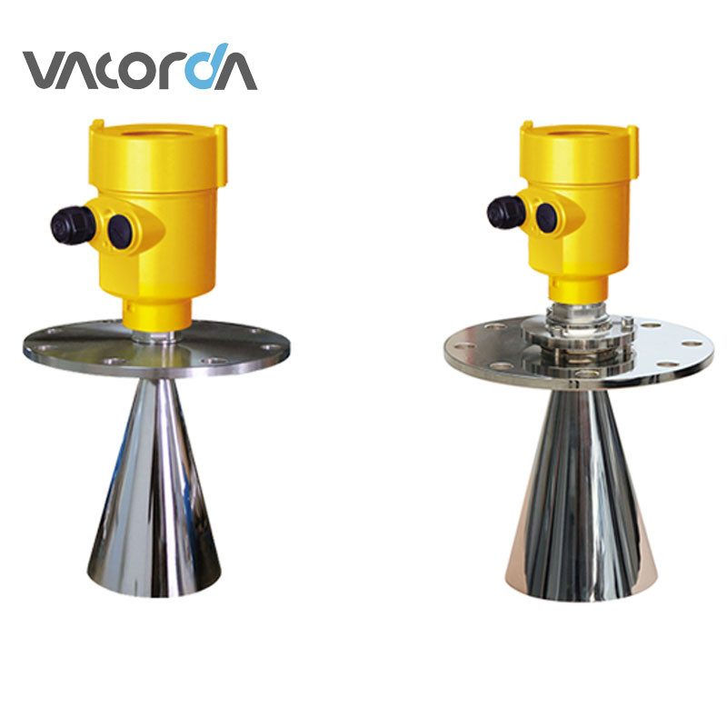 26ghz High Frequency Vacorda Radar Type Level Transmitter