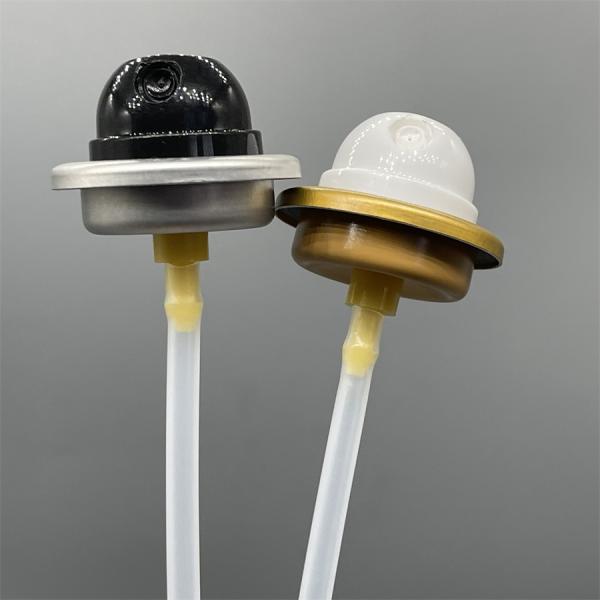 Deodorant Aluminum Valve Body Spray Aerosol Valve For Personal Care Packaging - Precise Spray & Leak-Proof Usage