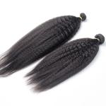 100% Human Yaki Straight Hair Weave Unprocessed Grade 7A Virgin Remy Hair