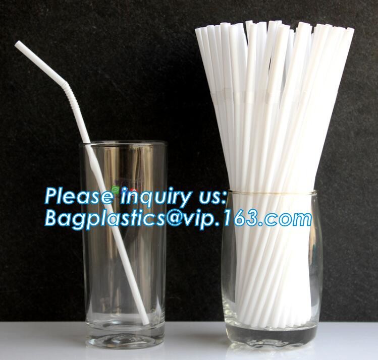 Custom PLA drinking straws Recycled Biodegradable drinking straws,Biodegradable