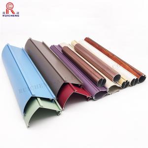China 6063 Aluminium Curtain Rail Track 2.0mm Thickness Electrophoresis wholesale