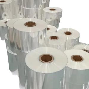 China Topcoat Clear BOPP Packaging Film 2 Mil Printed BOPP Film wholesale