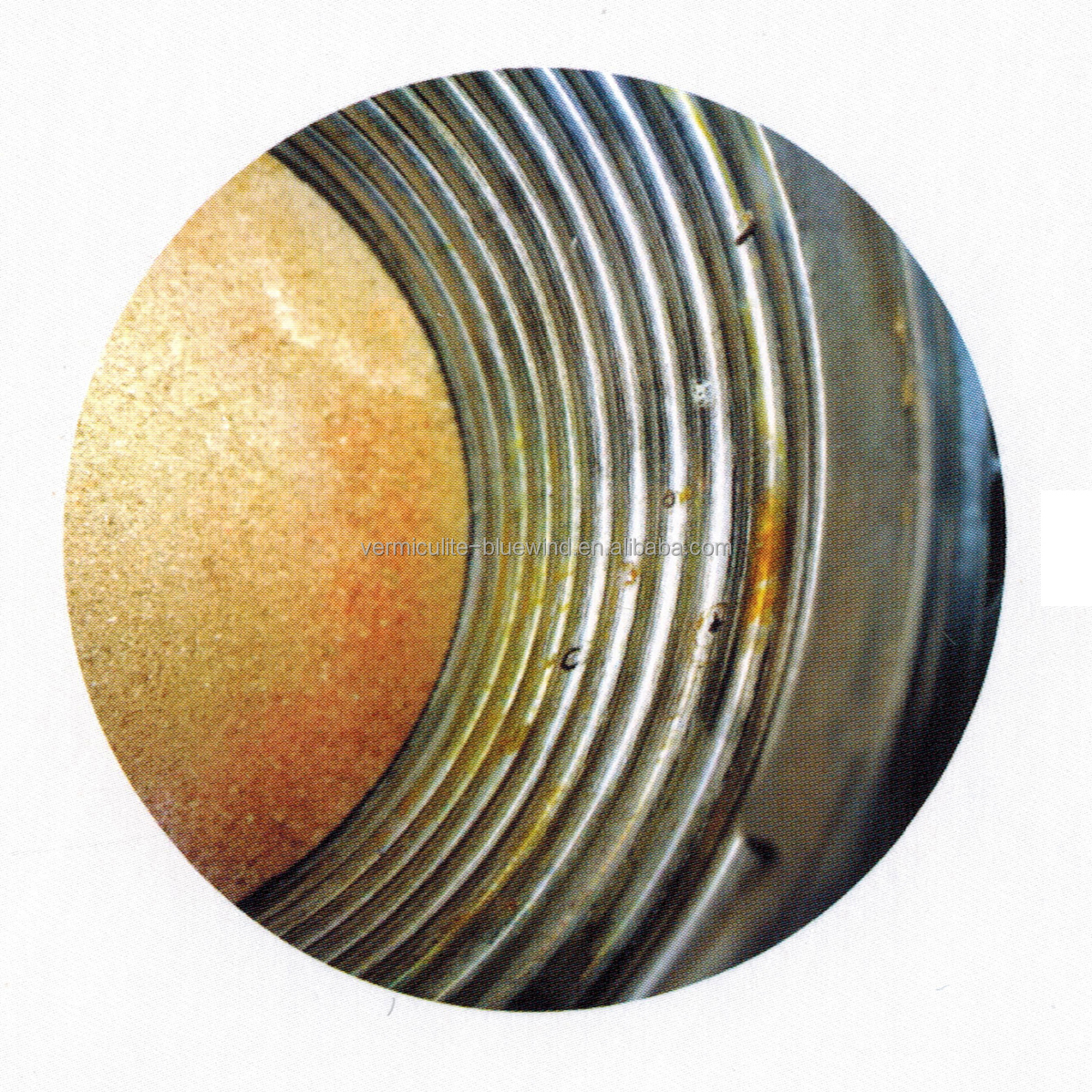 Heatproof Vermiculite Fireproof Insulation Board 900Kg/M3 Anti Corrosion