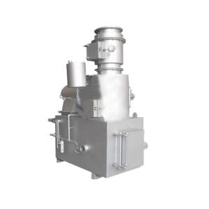 China 50-500 kg/batch Poultry Waste Incinerator Customized Color and Carbon Steel wholesale