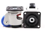 Industrial polyurethane Leveling Stem Caster Heavy Duty Castors 500kg