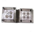 Plastic Industry Parts Injection Molding Tooling Zinc Plating / Ejector Pin