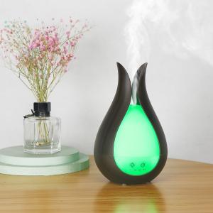 China HOMEFISH 200ml Wood Grain Humidifier Aromatherapy Aroma Essential Oil Diffuser wholesale
