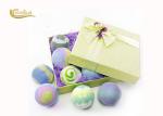 Essential Oil Handmade Spa Bath Bomb , Organic Favors Gift Wedding Bath Bombs