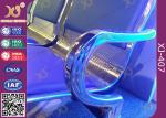 Powder Coated Steel Tube Beam Waiting Area Chairs , Waiting Area Seating With