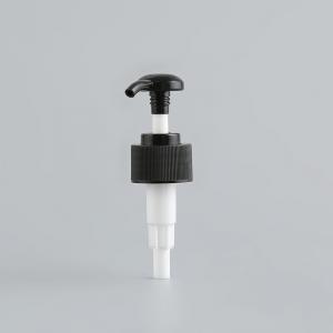 China Bottle Black Body Lotion Dispenser Pump Manufacturer 28/410 30/400 24mm Lotion Pump 250ml wholesale