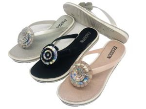 China Ladies PVC Jelly Sandals wholesale