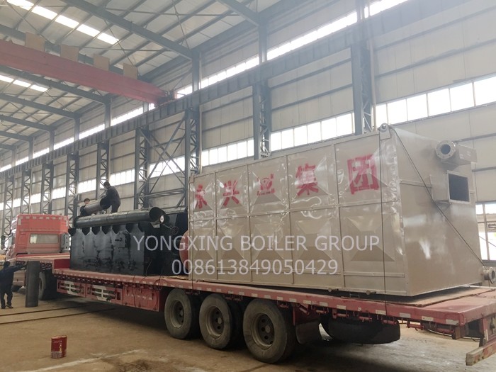 1.75MW Coal Fired Hot Water Boiler Conductive Oil Boiler Heater Fix Grate Grate