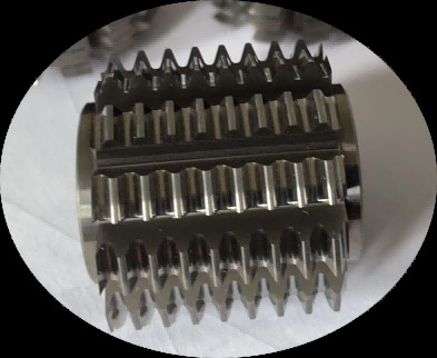DURANA Coated Gear Carbide Hob Cutter Continuous Processing