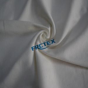 China White Cotton Water Oil Repellent Antiacids Alkali Resistance Knitted Fabric wholesale