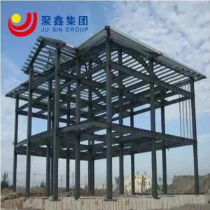 China Industrial Steel Structure Factory Construction Steel-Structure villa wholesale