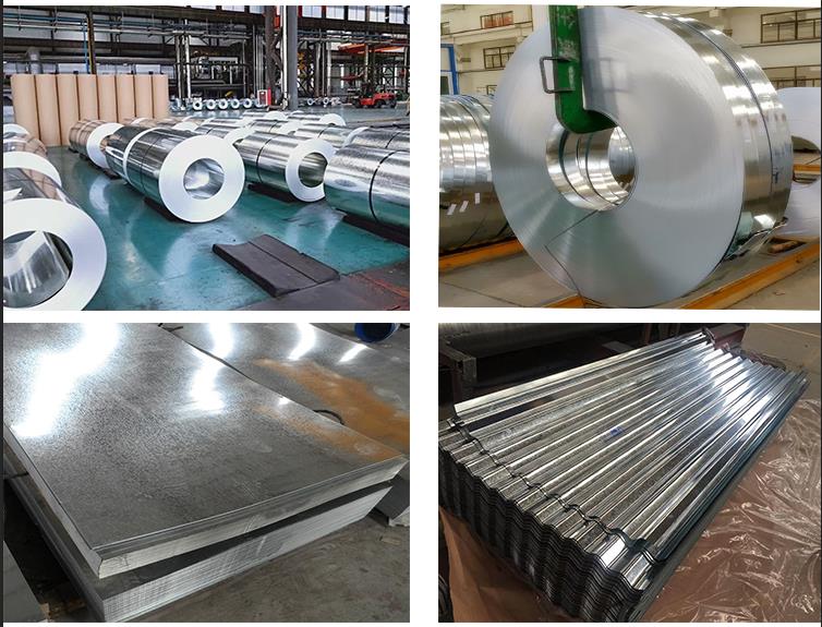 Directly Supply 20 Gauge Galvanized Steel Coil with Passivation Treatment and KS Certificate