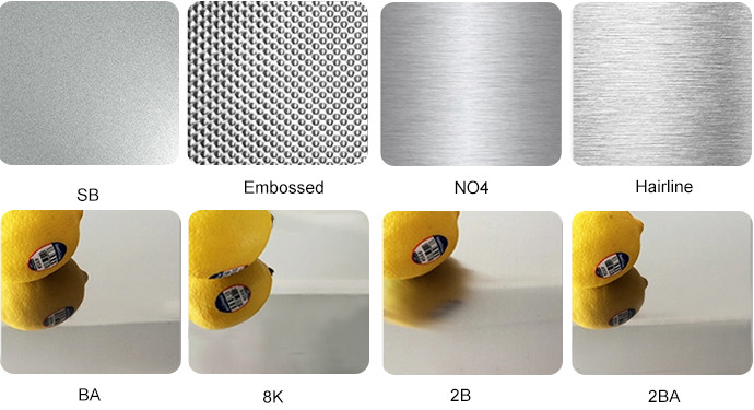 HOT ROLLED 201 STAINLESS STEEL PLATE SHEET THICKNESS IN 0.3MM - 3.0MM