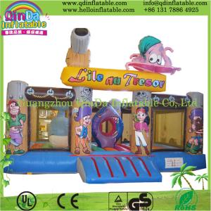 China Newest Design Inflatable Jumper Castle Bouncer for Children Park wholesale