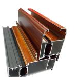 Powder Coated 6063-T5 Aluminum Alloy Profile For Wardrobe Closet Kitchen Cabinet