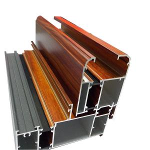 China Powder Coated 6063-T5 Aluminum Alloy Profile For Wardrobe Closet Kitchen Cabinet wholesale