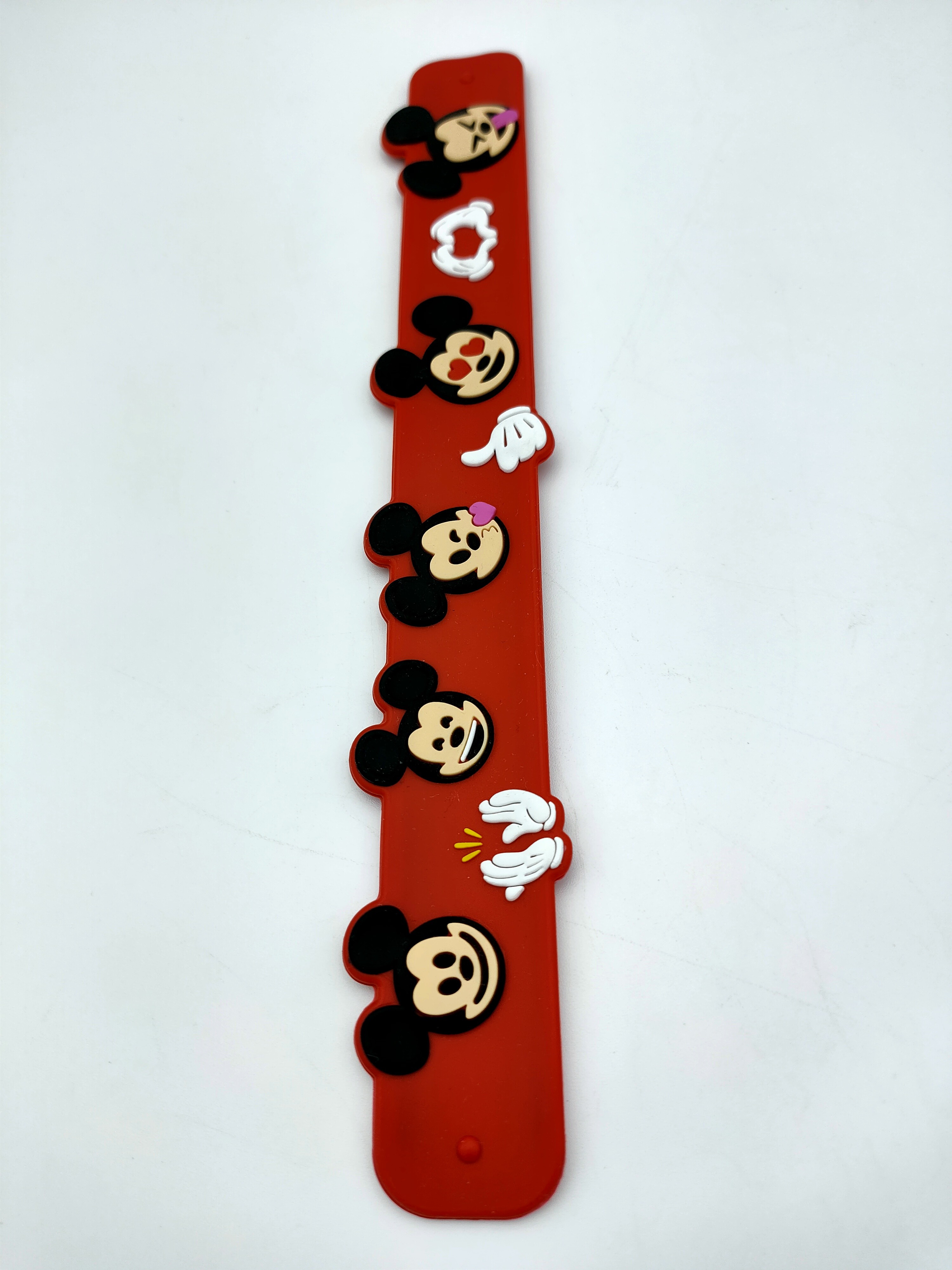 Promotion Adjustable Silicone Wristbands Double Sided Disney Themed
