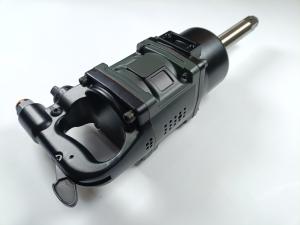 China 90 Psi Air Pressure Impact Wrench Twin Hammer 1/2 Inch Air Inlet 4000 Rpm Free Speed wholesale