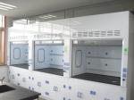 Acid Resistant Desktop Fume Cupboard , Floor Standing Chemistry Fume Hood