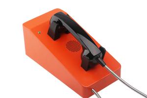 China Cold Rolled Steel Industrial Telephones , Jail Public Hotline Telephone wholesale