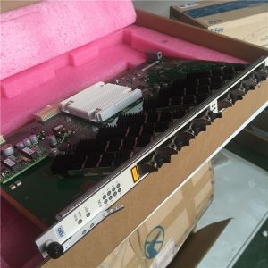 Huawei H802XEBD 8-port 10G EPON OLT Interface Board