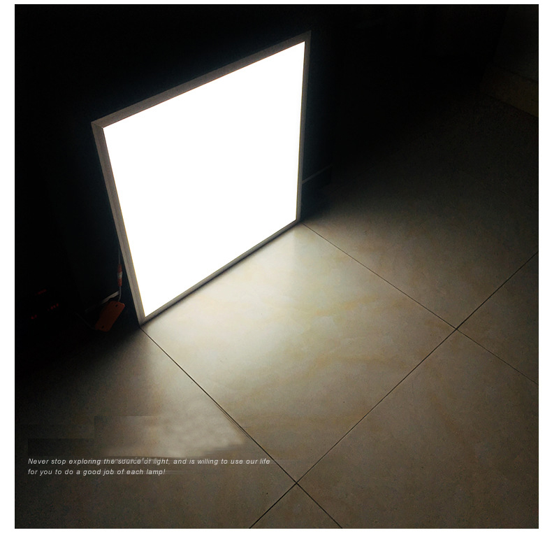 72W Prismatic Back Light LED Ceiling Light 595x595x19 Color Temperature CCT 3000k-6000k