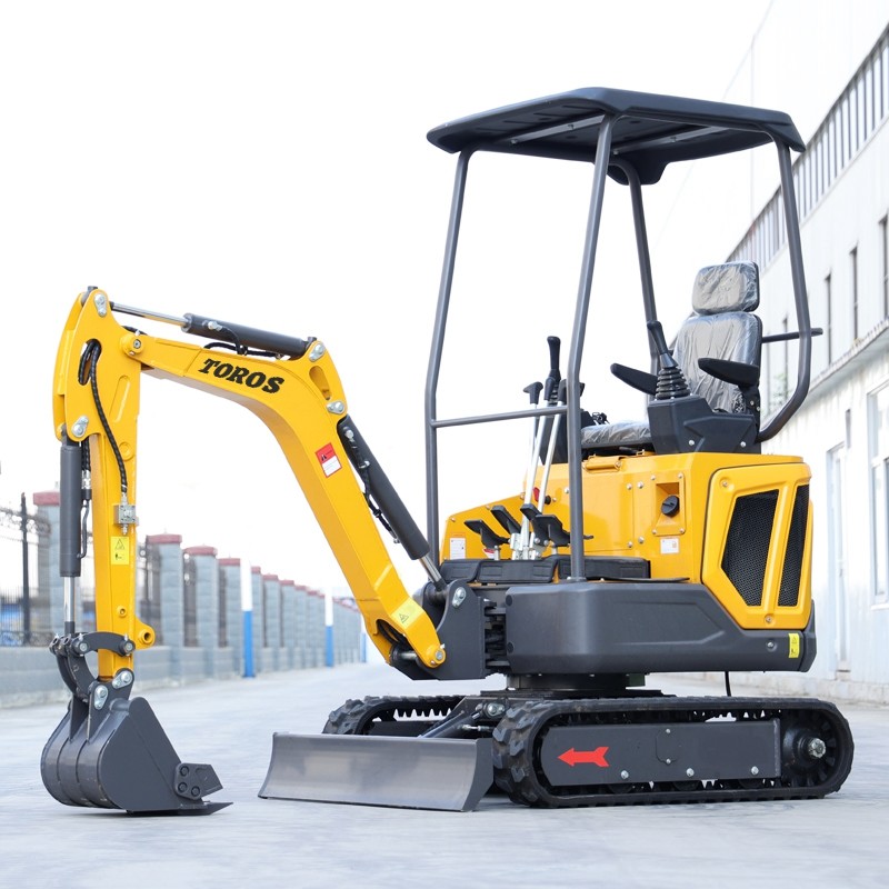 High Performance Mini Crawler Excavator Strong Digging Capability