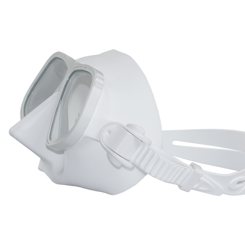 Adult Snorkeling Goggles Diving Mask Scuba 4mm Tempered Glass