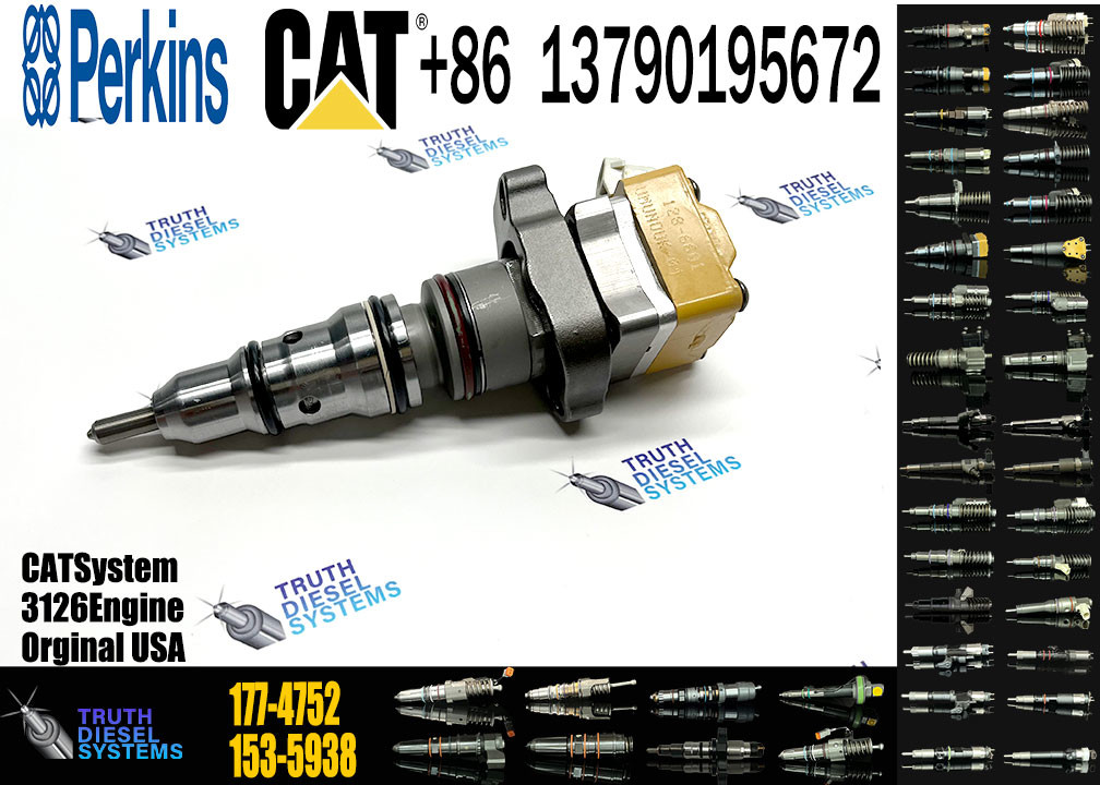 Diesel Fuel Injector 141-7837 177-4752 177-4754 173-9268 162-9610 232-1183 111-7916 177-4753 138-8756