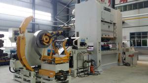 China Material Coil Feeding Equipment Stamping Automation High Leveling Feeding Accuracy wholesale