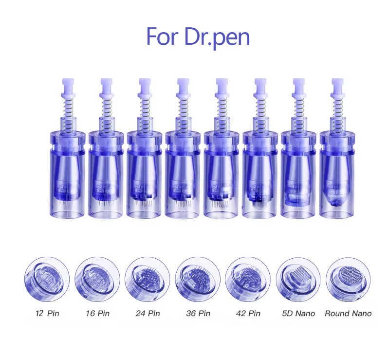 Dr Pen A1 Microneedling Cartridges Versatile Tattoo Machine Needle For All Skin Types And Techniques